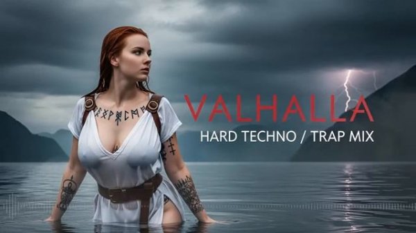 VALHALLA - HARD TECHNO/HARD TRAP/ DARK EBM MIX
