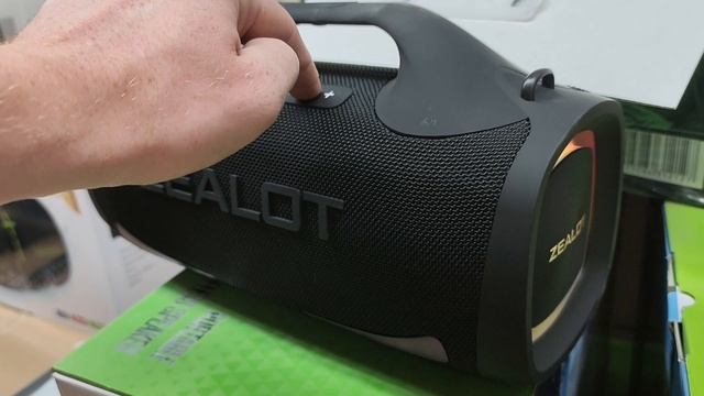 ZEALOT S79 мини обзор и распаковка , комплектация 🔥 Видеоотчет Колонка Зеалот С79 в Челябинск на за смотреть онлайн