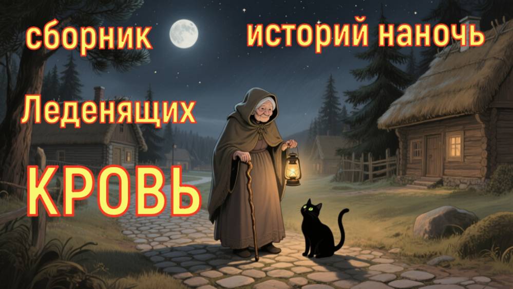 Сборник историй от которых стынет кровь.... смотреть онлайн