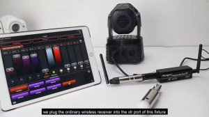 🎬 Видео: Бюджетное управление светом — Easynode + недорогой беспроводной DMX комплект