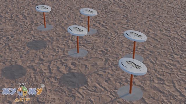 Полоса препятствий "Космическая прогулка" смотреть онлайн