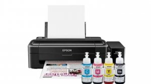 Настройка и подключение принтера Epson L130