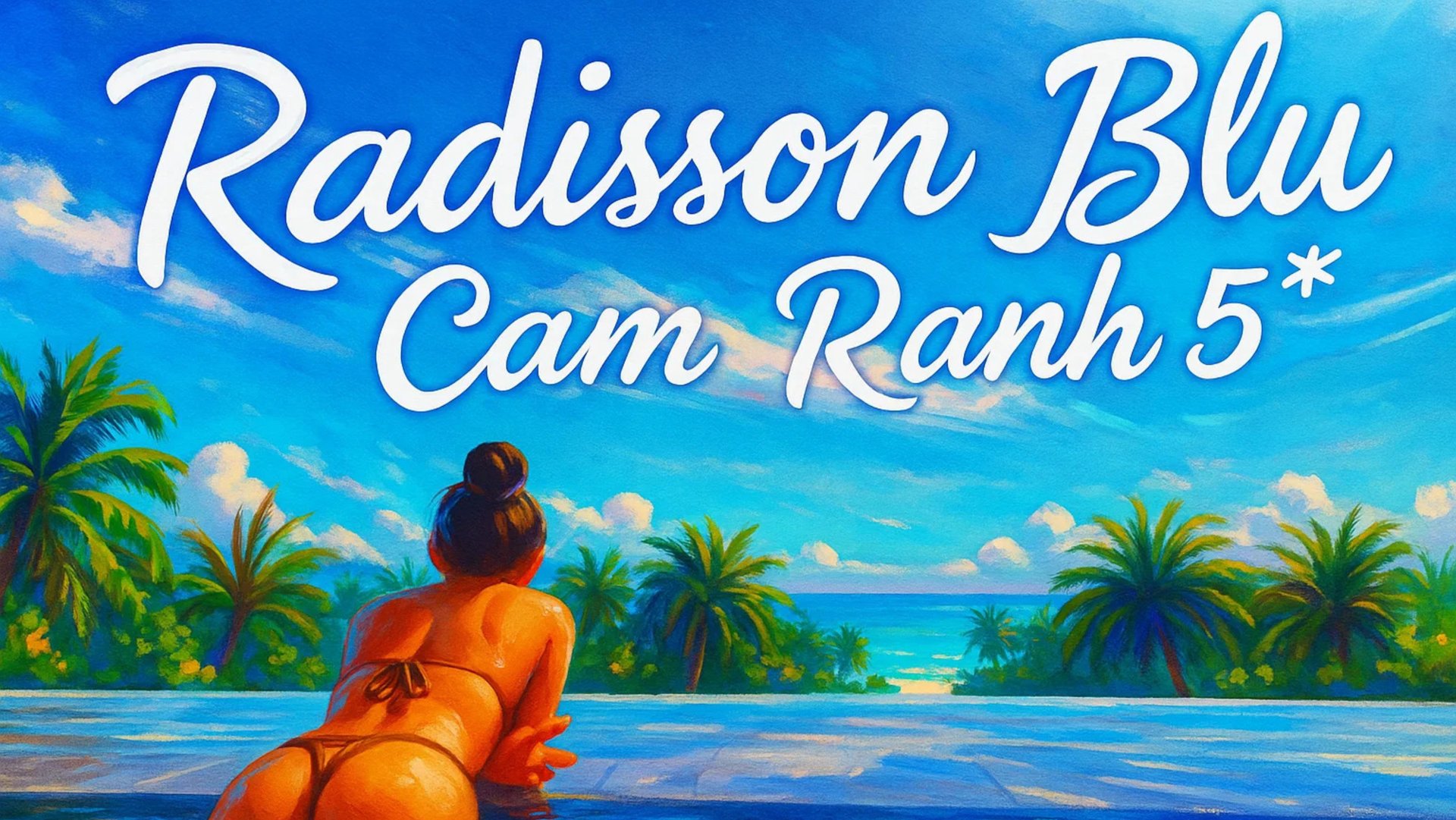 Radisson Blu Cam Ranh 5* Редиссон Блю Камрань Нячанг Отели Вьетнама 01.09.2025