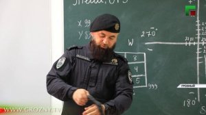 В Чеченской Республике отметили День образования патрульно-постовой службы