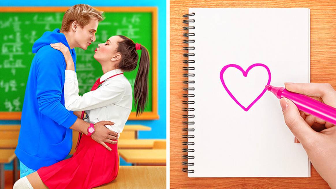 Суперлайфхаки 📚 Крутые и творческие школьные советы от 123 GO! ✨ смотреть онлайн