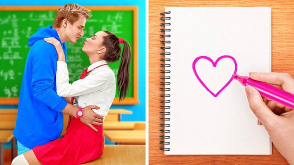 Суперлайфхаки 📚 Крутые и творческие школьные советы от 123 GO! ✨