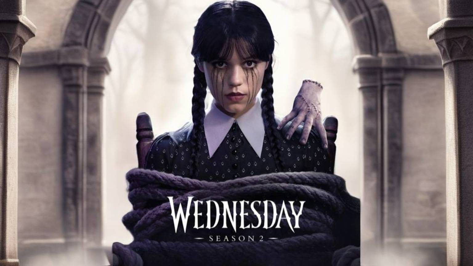 Сериал Уэнздей - 2 сезон 7 серия / Wednesday