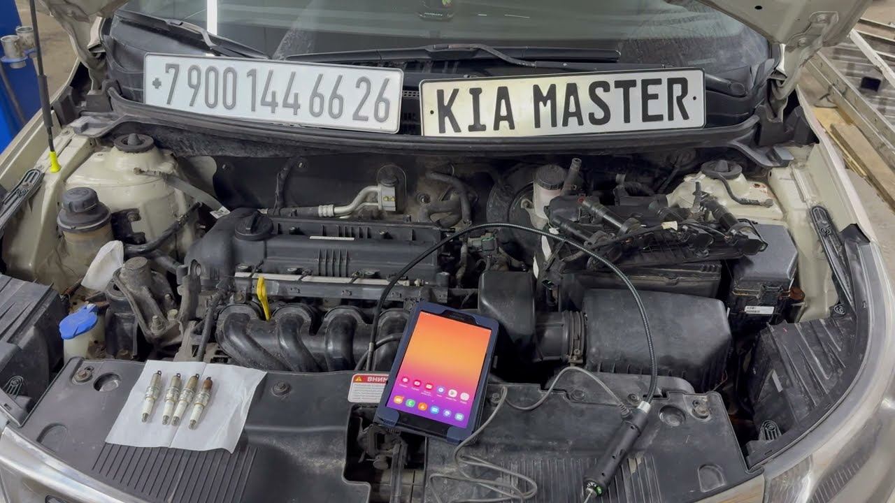 Перескочила цепь ГРМ на Kia Rio - последствия смотреть онлайн