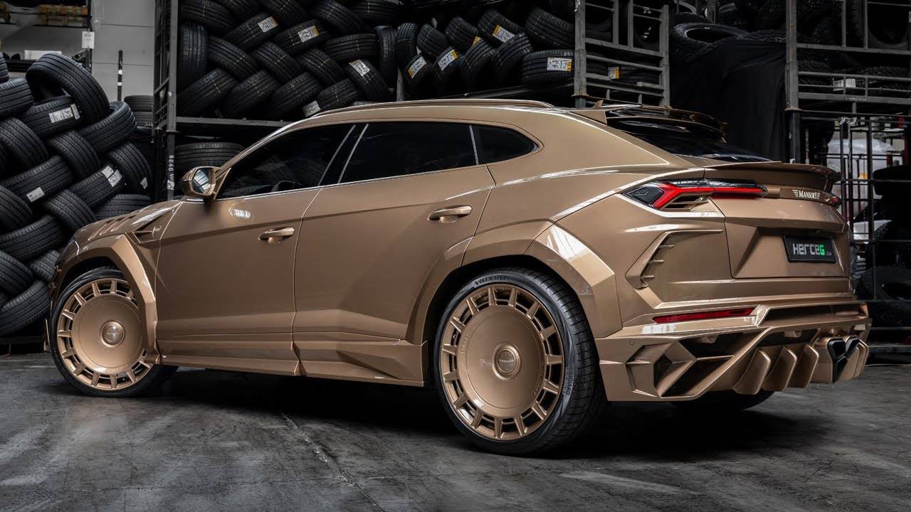 MANSORY Venatus в цвете Bronzo Zenas. ЗВЕРЬ мощностью 900 л.с. смотреть онлайн