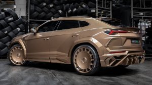 MANSORY Venatus в цвете Bronzo Zenas. ЗВЕРЬ мощностью 900 л.с.