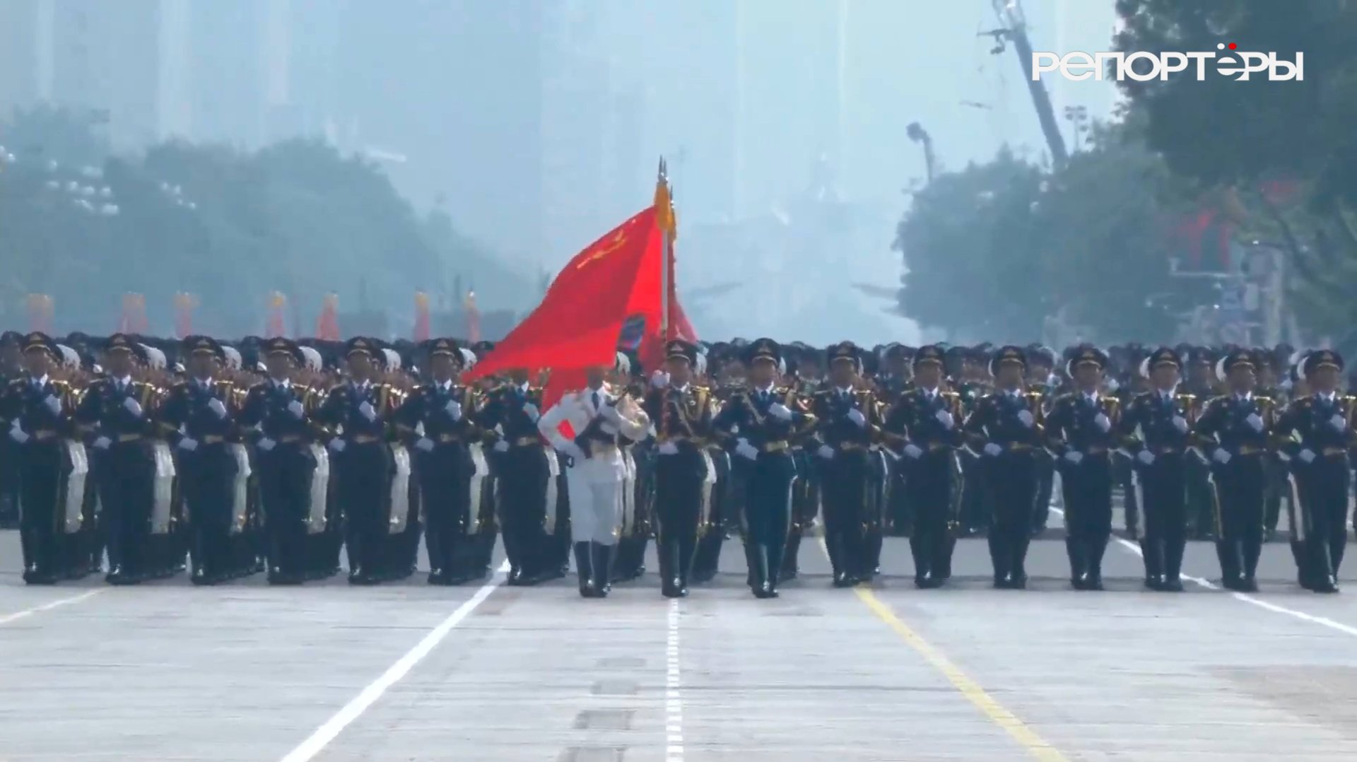 Парад Победы в Пекине 2025 смотреть онлайн