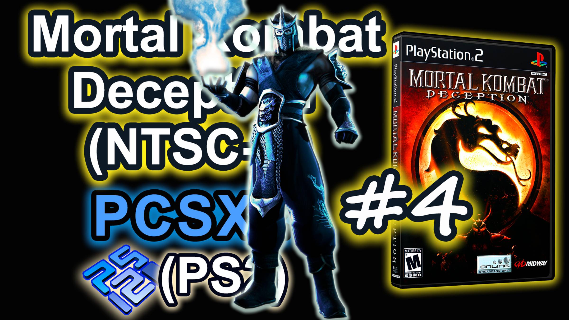 Mortal Kombat - Deception (PCSX2, SLUS-20881P, Comentado, Arcade, 2025) Sub-Zero #4
