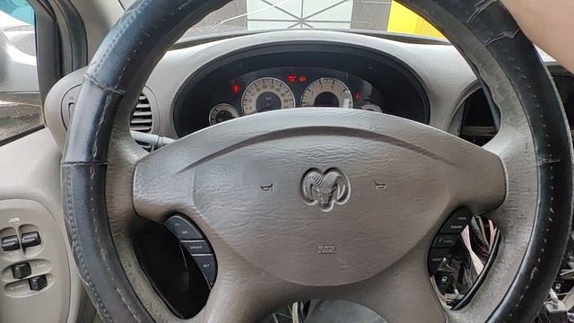 Додж караван 4 2003г 2.4 в разборе