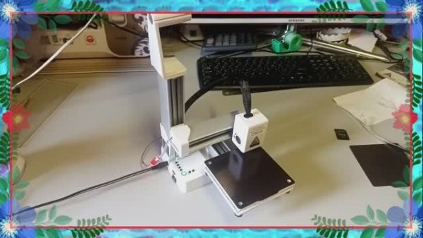 Обзор мини 3D принтера  К10