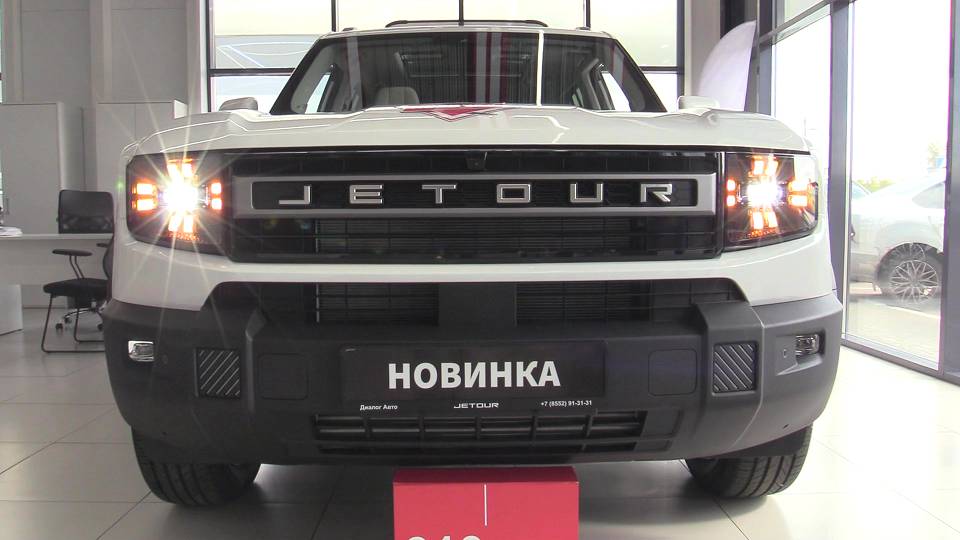 2025 JETOUR T1 НЕЗАУРЯДНЫЙ КРОССОВЕР ОБЗОР