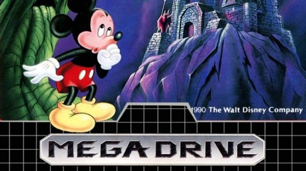 Castle Of Illusion - Обзор игры (Сега 16 Бит)