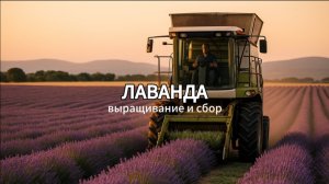 Лаванда: методы выращивания и переработки от профессиональных фермеров 🌿