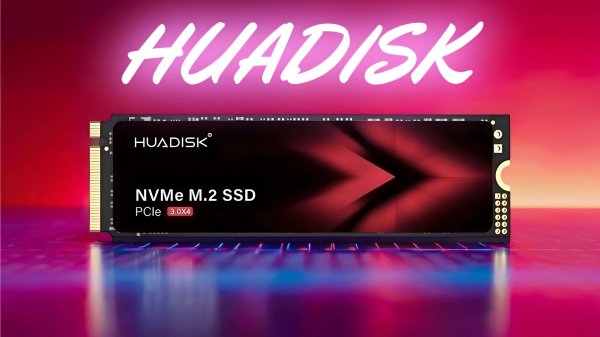 Обзор SSD HUADISK M.2 NVMe 2280 Бюджетный апгрейд