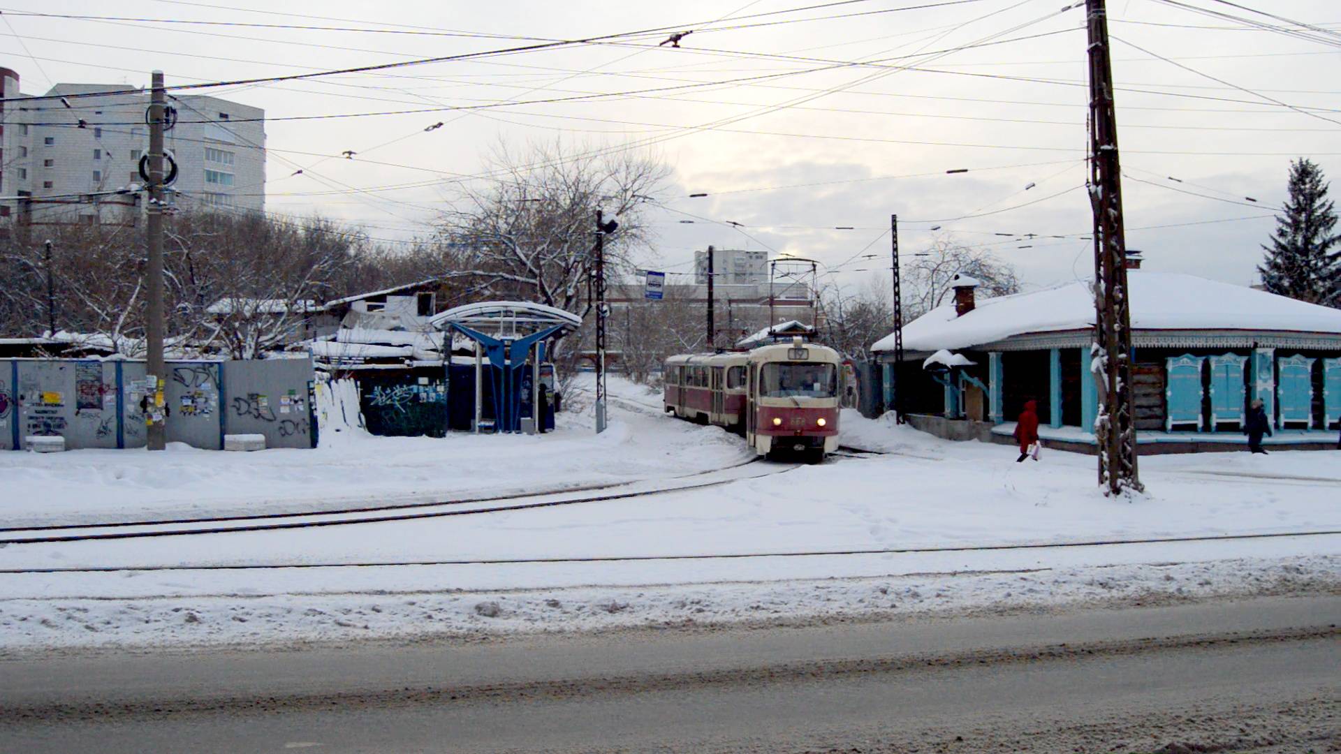 Самый центр старого ВИЗа в Екатеринбурге