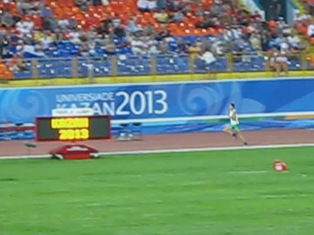 Универсиада-2013.Забеги.