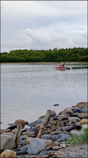Высадка на о.Анзер