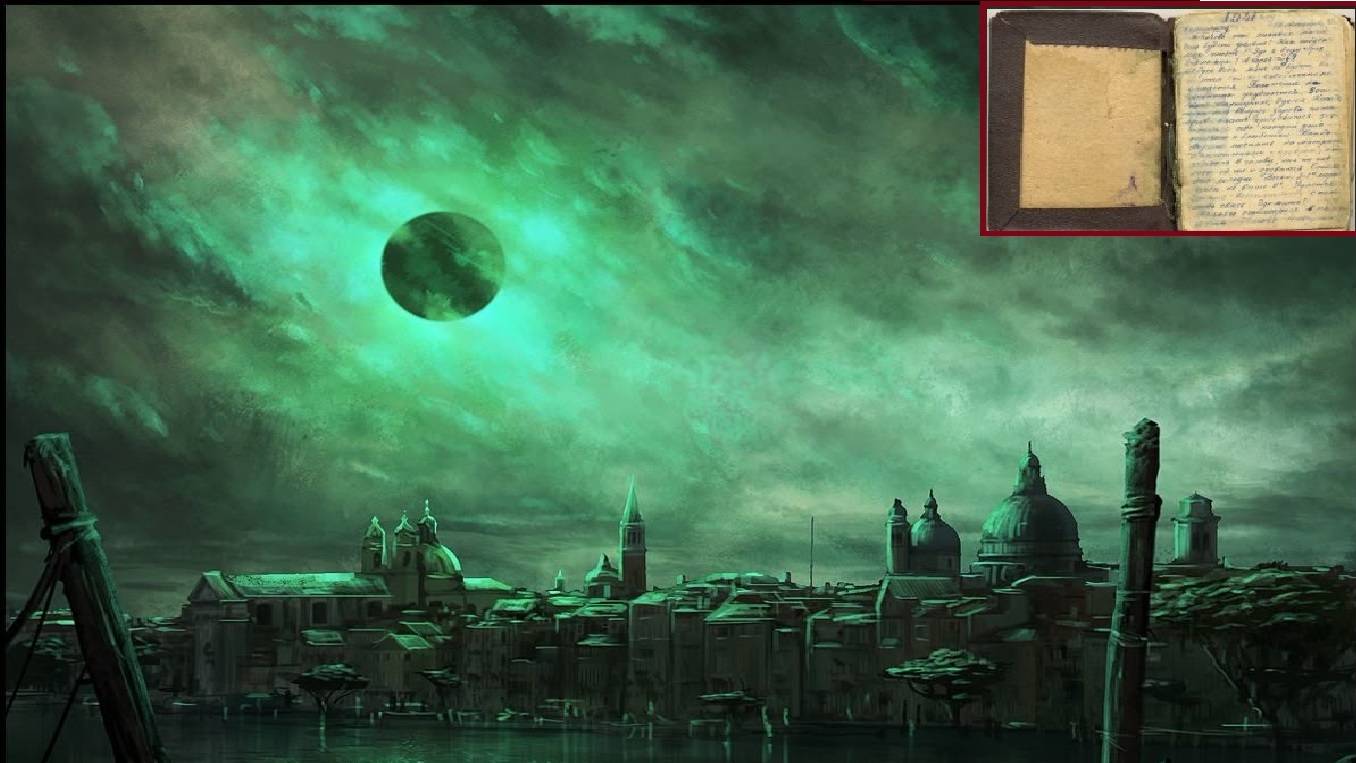 Старый дневник с описание прохода в другой мир смотреть онлайн