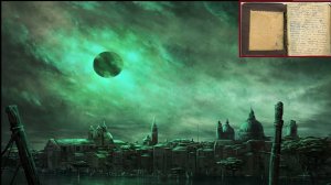 Старый дневник с описание прохода в другой мир