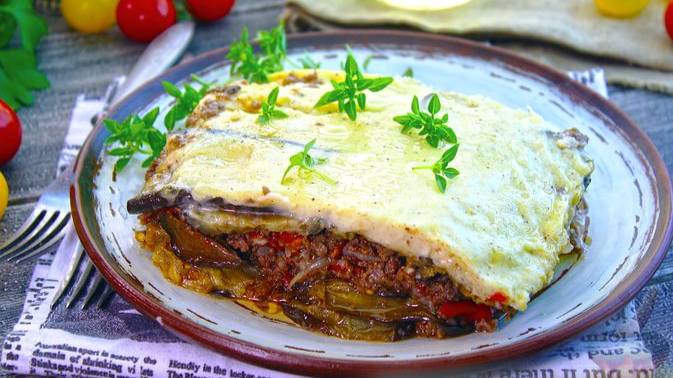 Самое баклажановое блюдо. МУСАКА ИЗ БАКЛАЖАНОВ И ФАРША