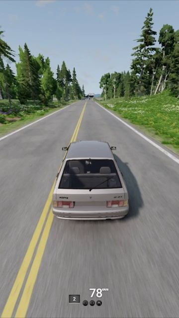 Ваз 2114 перелёт через КАМАЗ смотреть онлайн