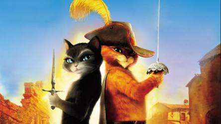 Мультфильм - Кот в сапогах (2011) Приключения смотреть онлайн