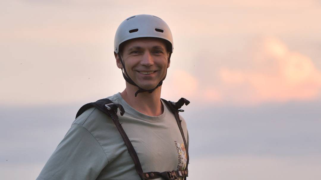 Параплан июль 2025