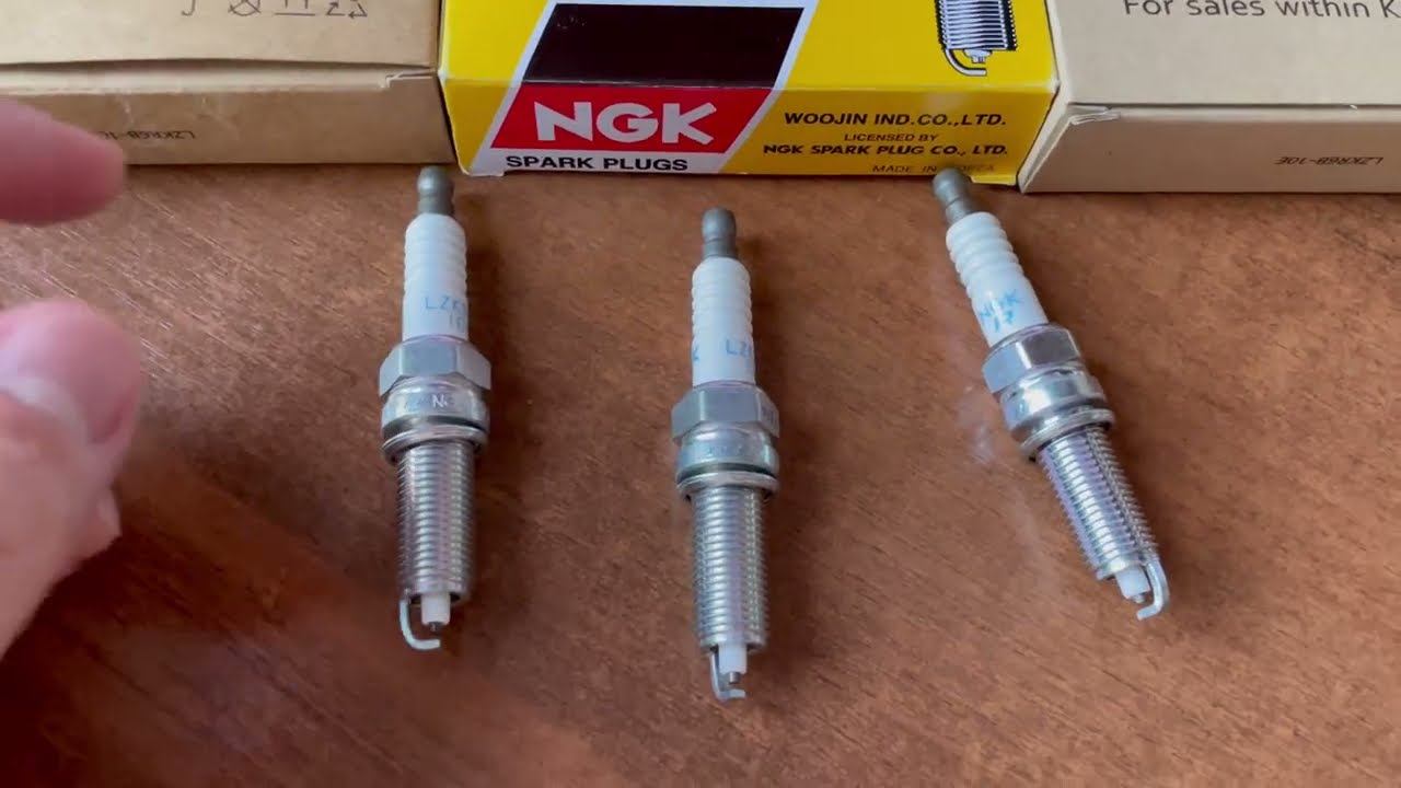 Как отличить оригинальные свечи NGK от подделки