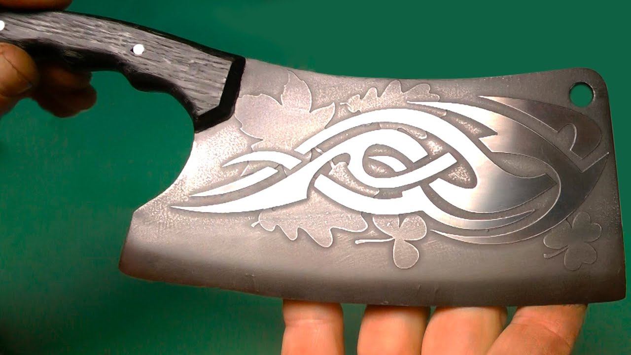 Как Сделать Кухонный Топор Который Рубит Металл - Делюсь Секретами смотреть онлайн