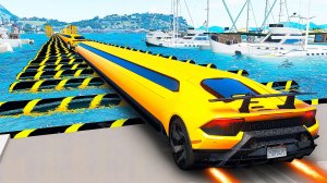 ПРОЕХАЛ ЛЕЖАЧИЕ ПОЛИЦЕЙСКИЕ на САМЫХ ДЛИННЫХ ЛИМУЗИНАХ в ГТА 5 - ЭКСПЕРИМЕНТЫ в GTA 5