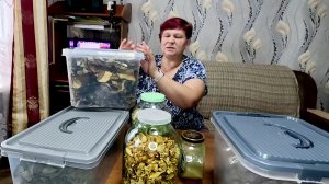 Все нюансы хранения сушеных овощей, грибов, трав... Будут стоять годами!!
