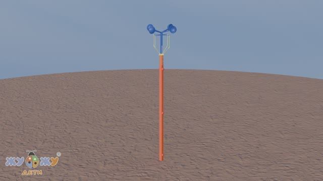 Анемометр (анемоскоп) стационарный смотреть онлайн