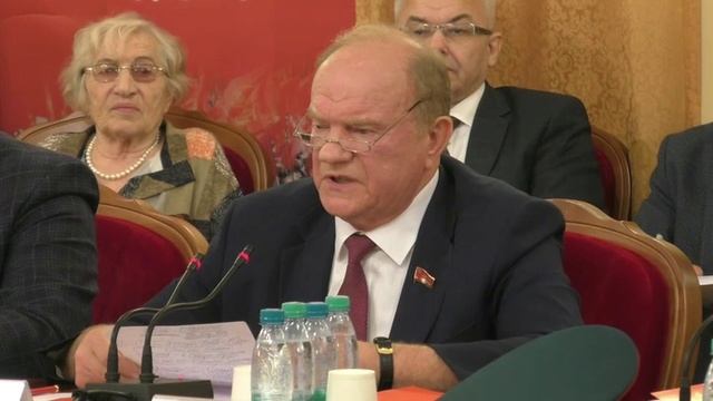 «Уроки для современности». Г.А. Зюганов смотреть онлайн