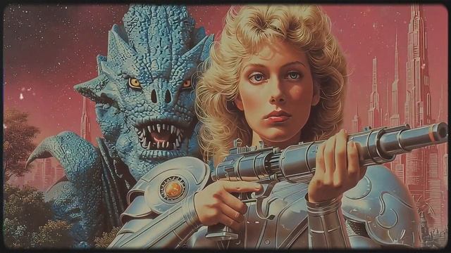 Chrome Valkyrie & The Dragon ｜ Synthwave Retrowave Mix 2025(1072p60)