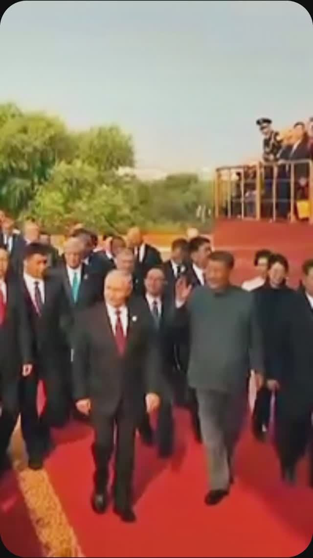 Военный парад в Пекине_2025 смотреть онлайн