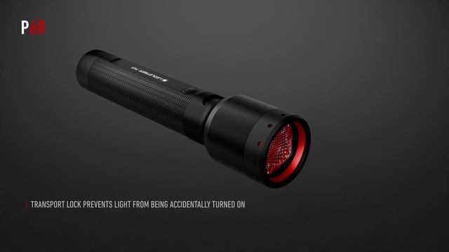 Ledlenser P6R Flashlight Features English смотреть онлайн