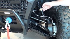 Обзор квадроцикла HND QRX650 дилер Подорожник Авто