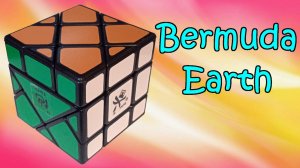 Как собрать Bermuda Earth Dayan cube, Бермуда Земля Даян куб сборка, How to solve, tutorial