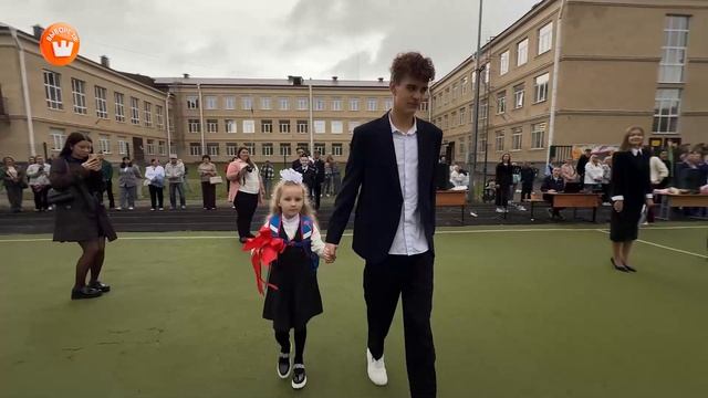 Видеозарисовка «1 сентября» смотреть онлайн