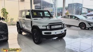 Chery ICAR V23 EV 2025 - Интерьер и Экстерьер