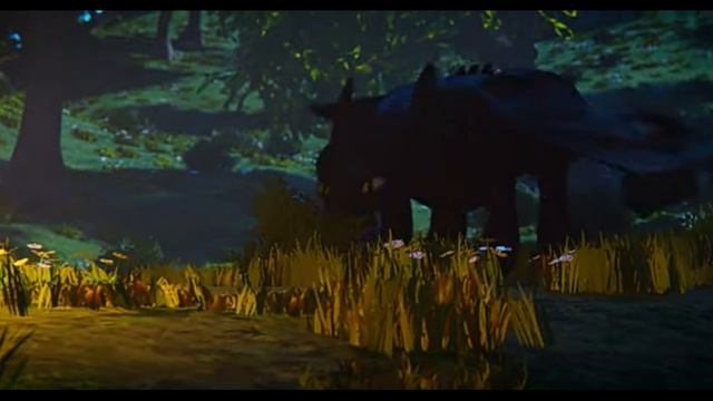 Трейлер игры Fortnite X Как приручить дракона смотреть онлайн