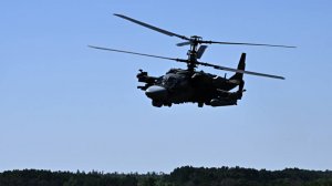 Ка-52М нанес удар по личному составу ВСУ. Лучшее видео из зоны СВО