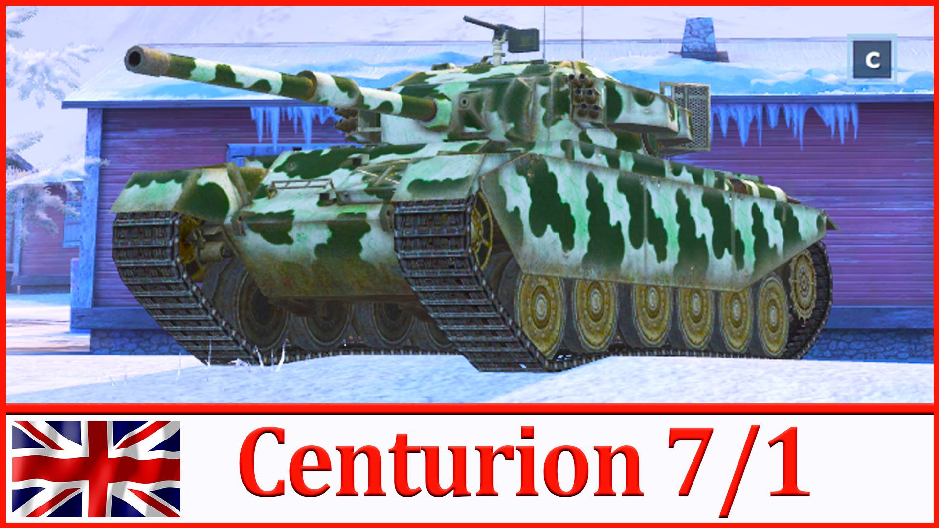 Centurion 7/1 (9 ур.). Качаю FV 4202