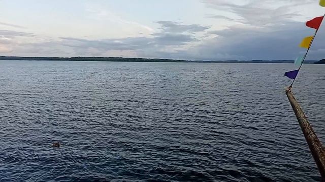 Прогулка по набережной г. Себежа смотреть онлайн