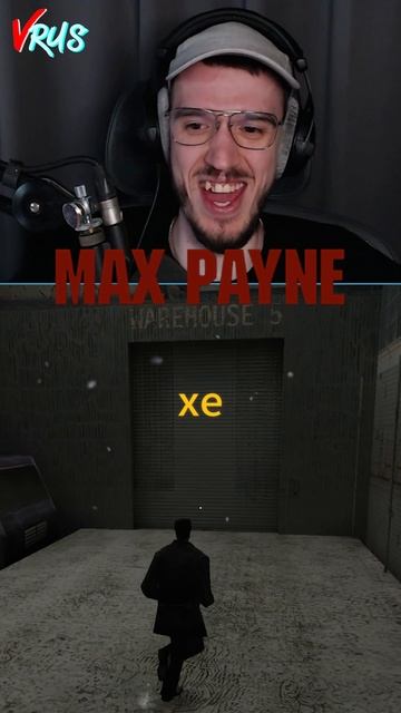 ВЗРЫВООПАСНЫЕ штучки в Max Payne 💥💀 #Shorts #MaxPayne #МаксПейн #VRuS #Летсплей #Нуар