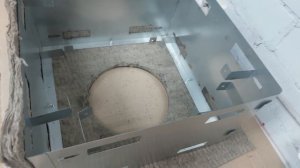 Для строителей бань и монтажников дымоходов.Удобная сборка и утепление ППУ от ВИДМАШ